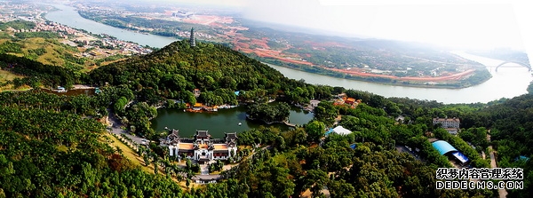 绿城翡翠壮乡凤凰 ---南宁青秀山风景区